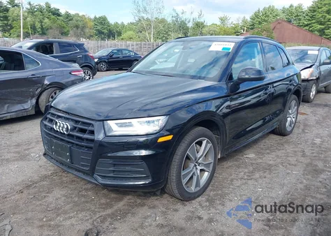 2020 Audi Q5 Premium Plus 45 Tfsi Quattro S Tronic z USA, uszkodzony, nr VIN WA1BNAFY7L2030242